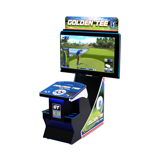 Incredible Technologies Golden Tee PGA TOUR Clubhouse Home Edition (2026)
