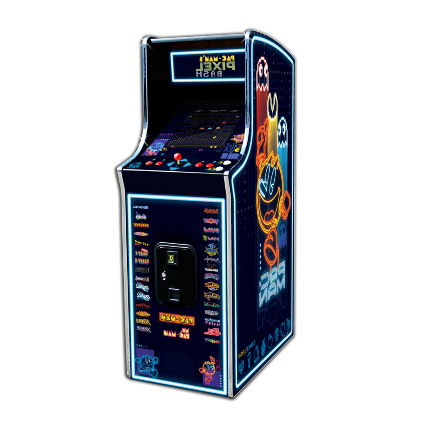 Pac-Man Pixel Bash Neon Cabaret (Home Version)