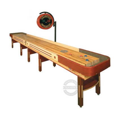 Grand Champion Limited Edition Shuffleboard Table
