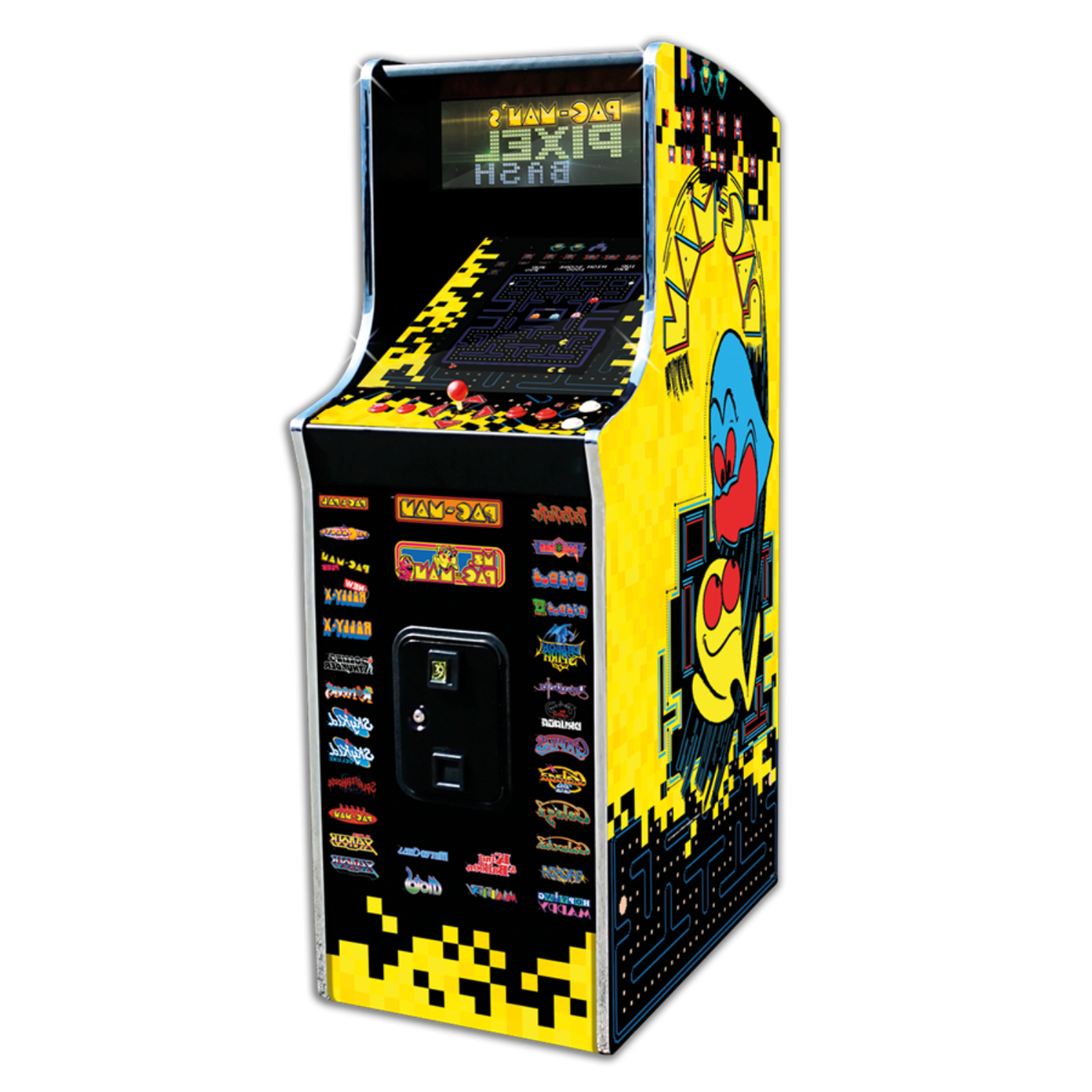 Pac-Man’s Pixel Bash Upright (Home Version)