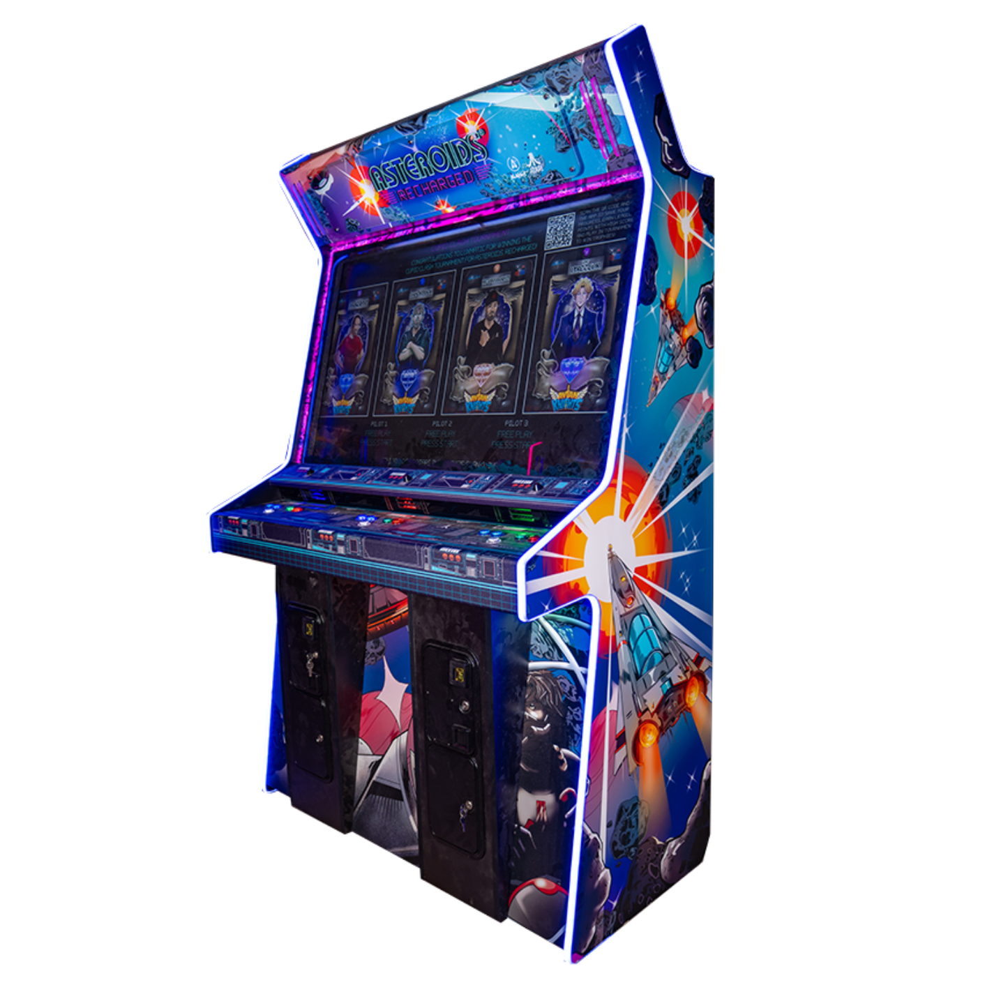 Asteroids Recharged Deluxe