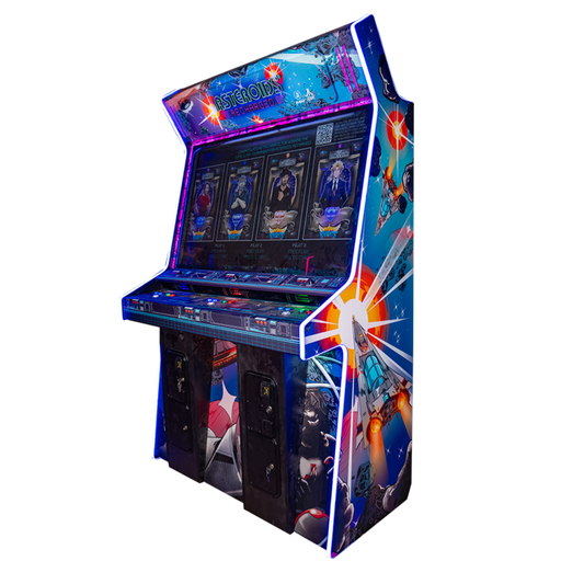 Asteroids Recharged Deluxe