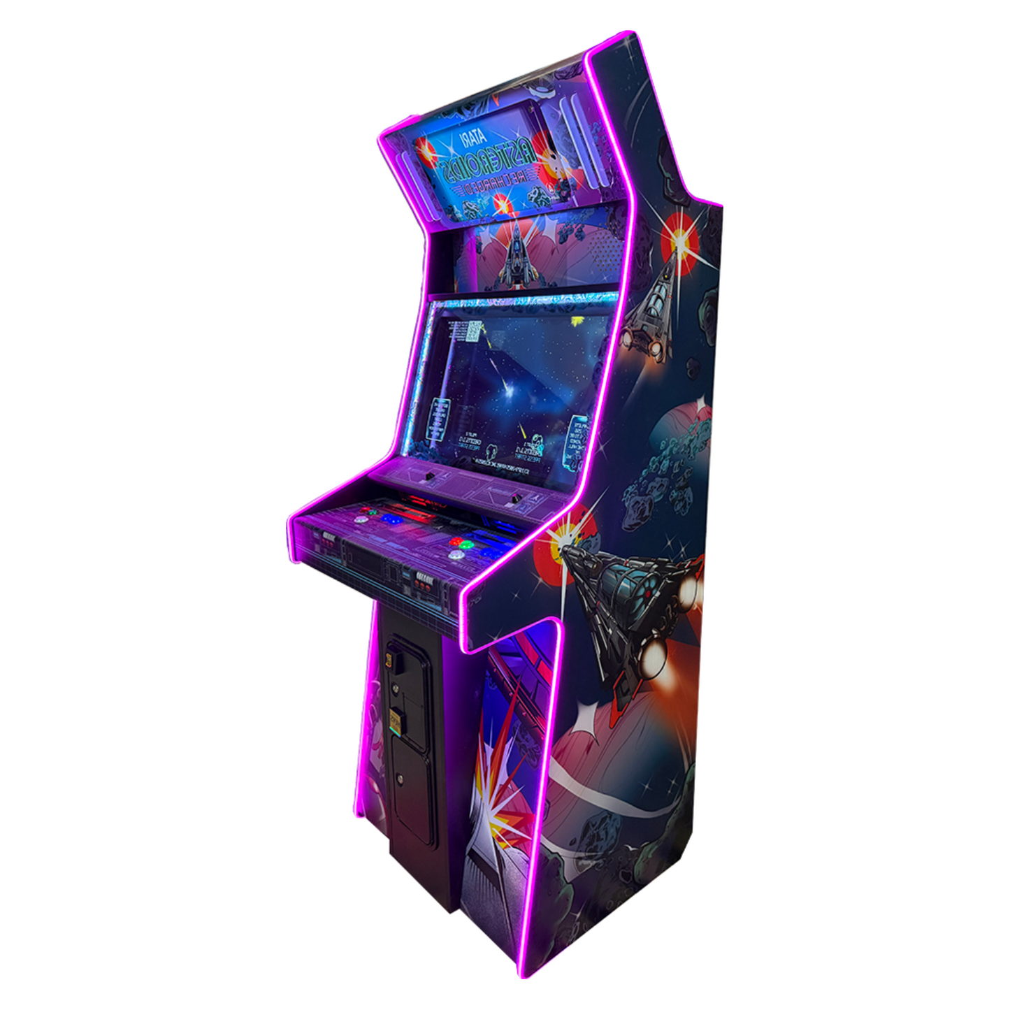 Asteroids Recharged Pro+