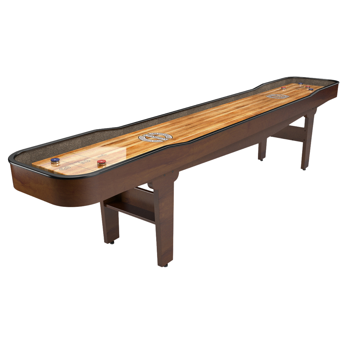 Champion Gentry Shuffleboard Table