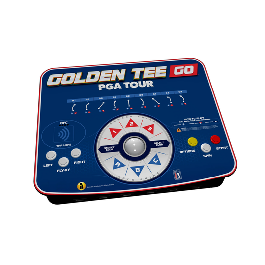 Incredible Technologies Golden Tee GO PGA Tour Edition