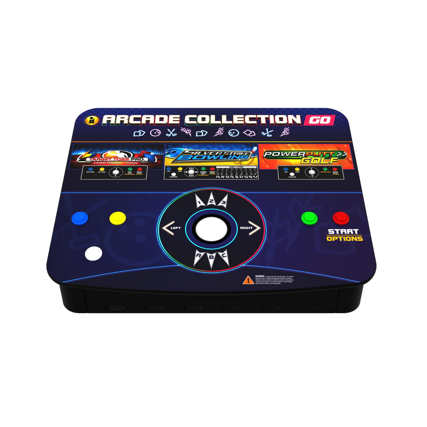 Incredible Technologies Arcade Collection GO