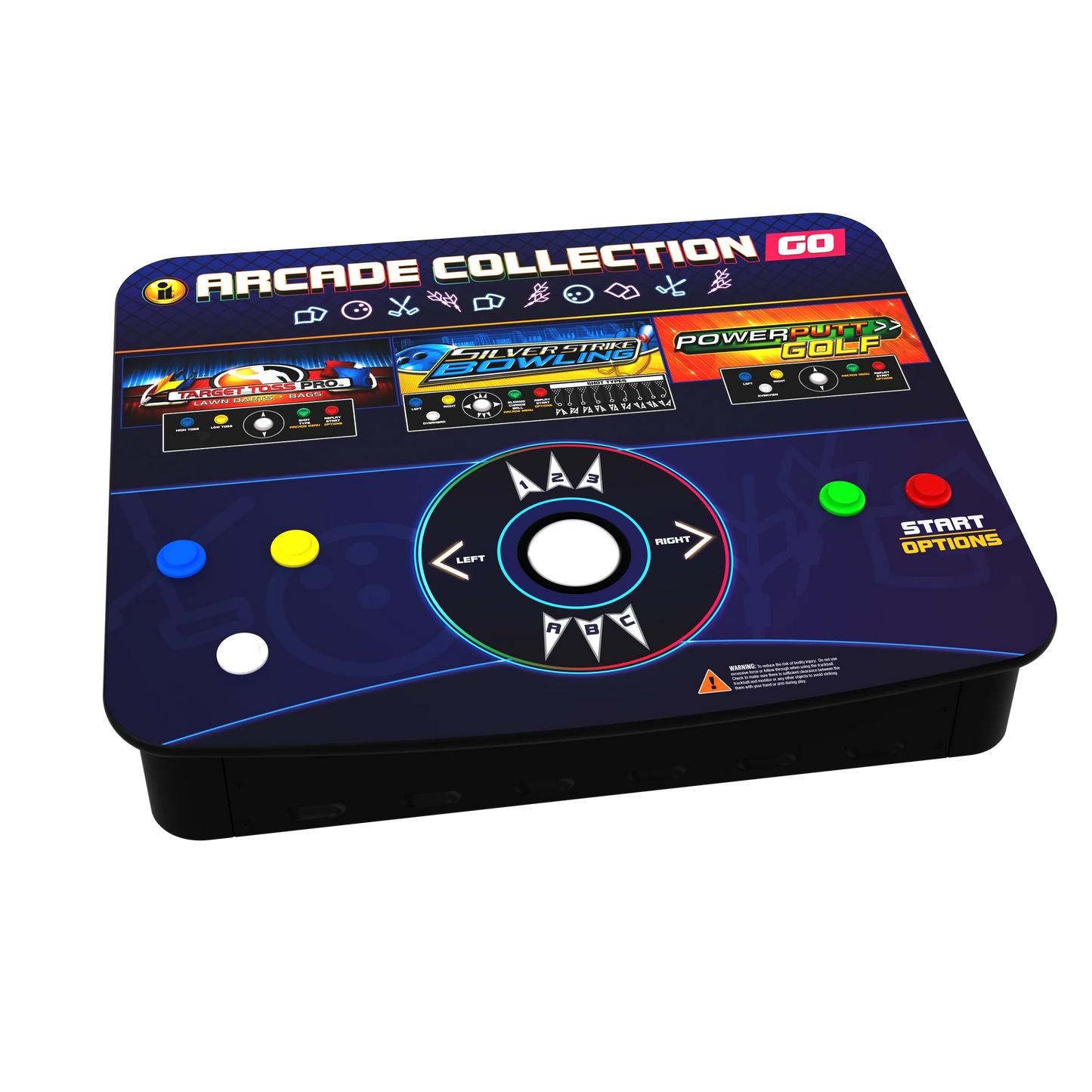Incredible Technologies Arcade Collection GO