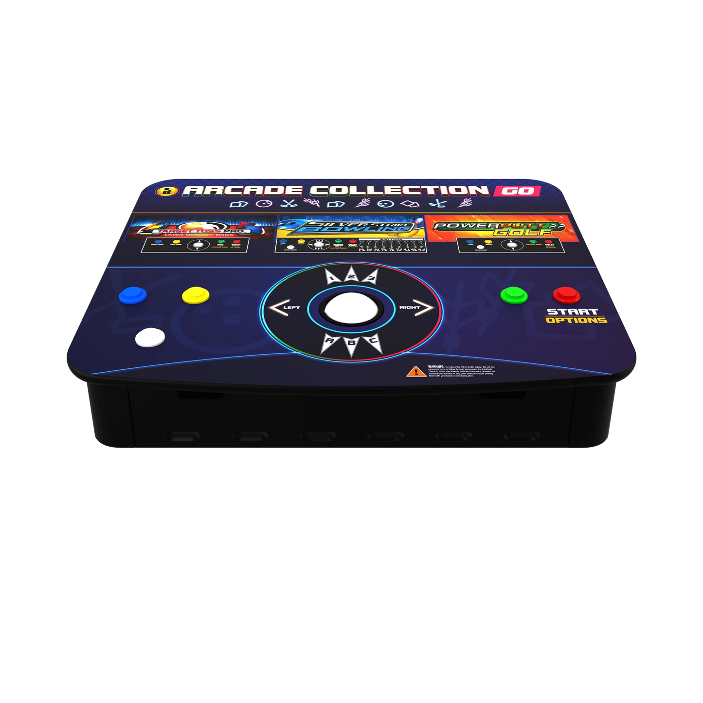 Incredible Technologies Arcade Collection GO