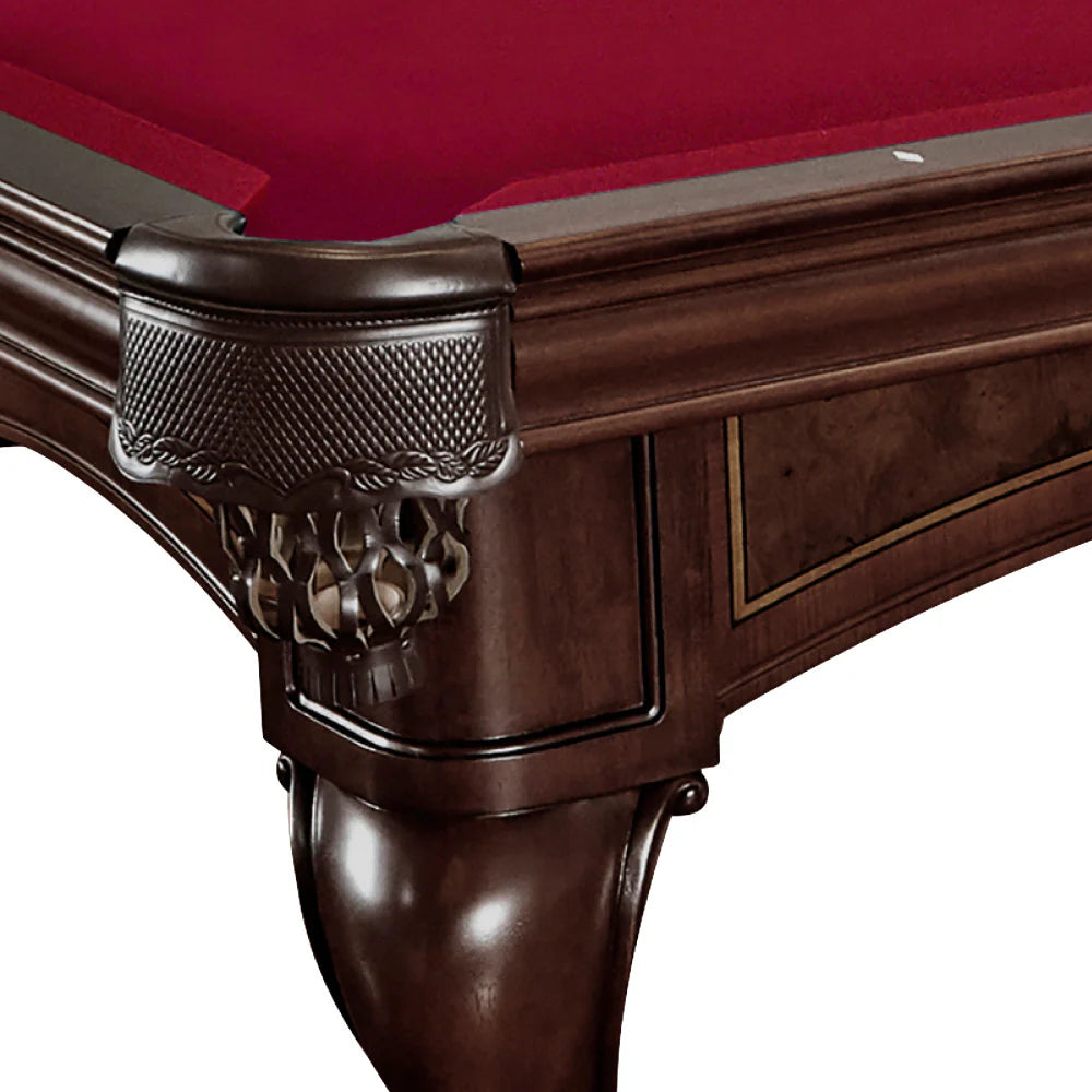 Brunswick Billiards Santini 8 Foot Pool Table