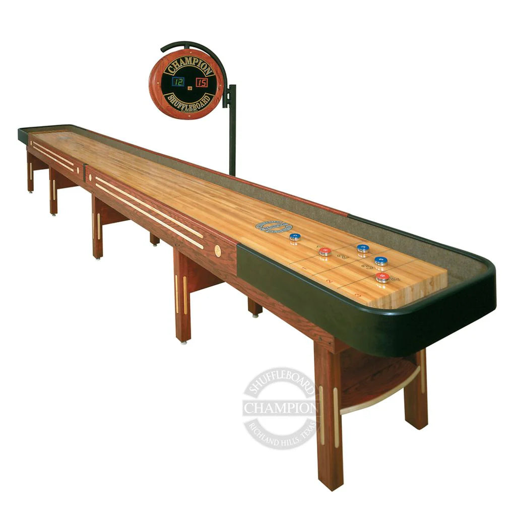 Champion Grand Champion Shuffleboard Table