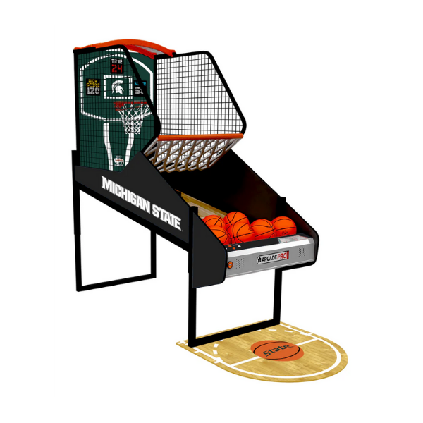 Collegiate Game Hoops Pro Basketball - Home