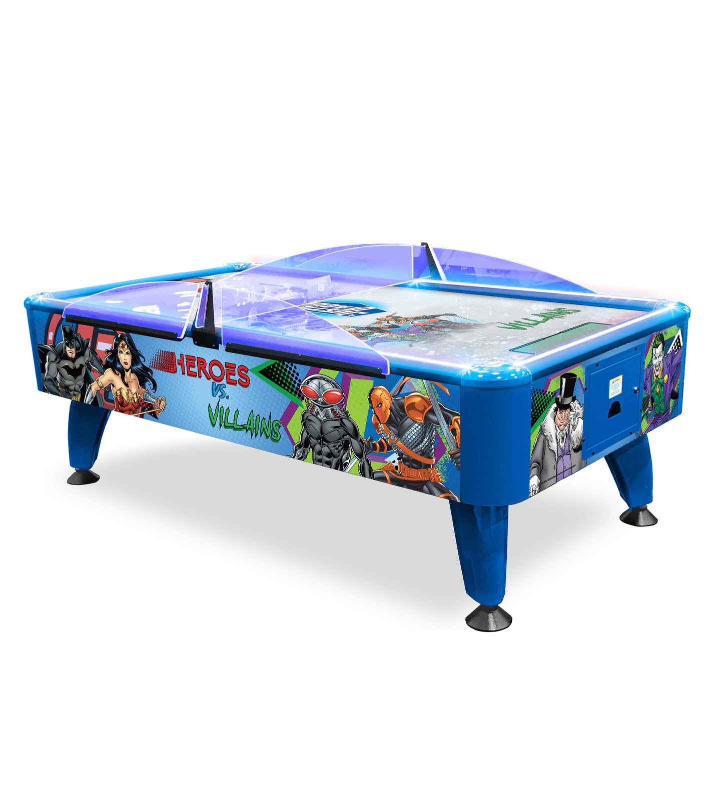 DC Heroes vs Villains Air Hockey