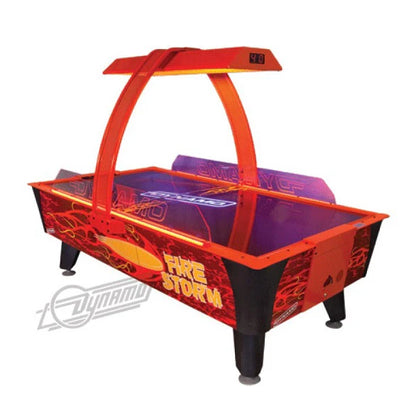 Fire Storm Air Hockey (Overhead Included)