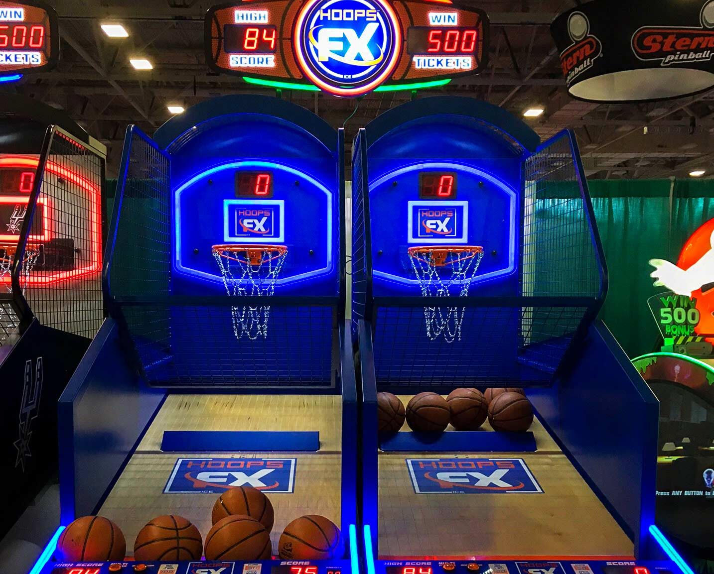 Hoops FX Basketball