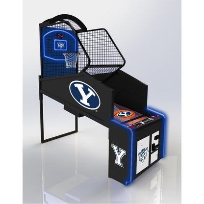 Collegiate Hoops Basketball