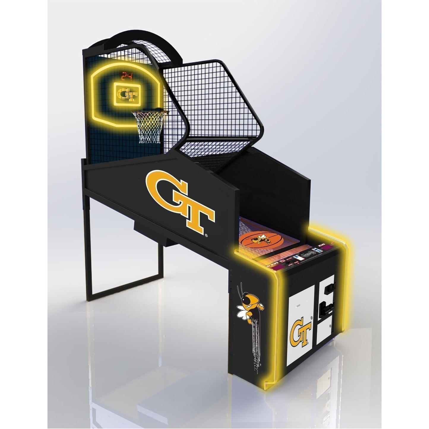 Collegiate Hoops Basketball