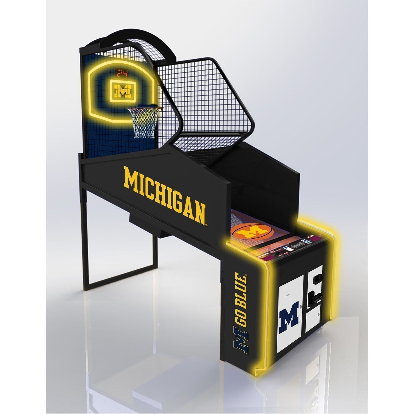 Collegiate Hoops Basketball