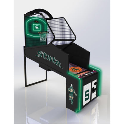 Collegiate Hoops Basketball