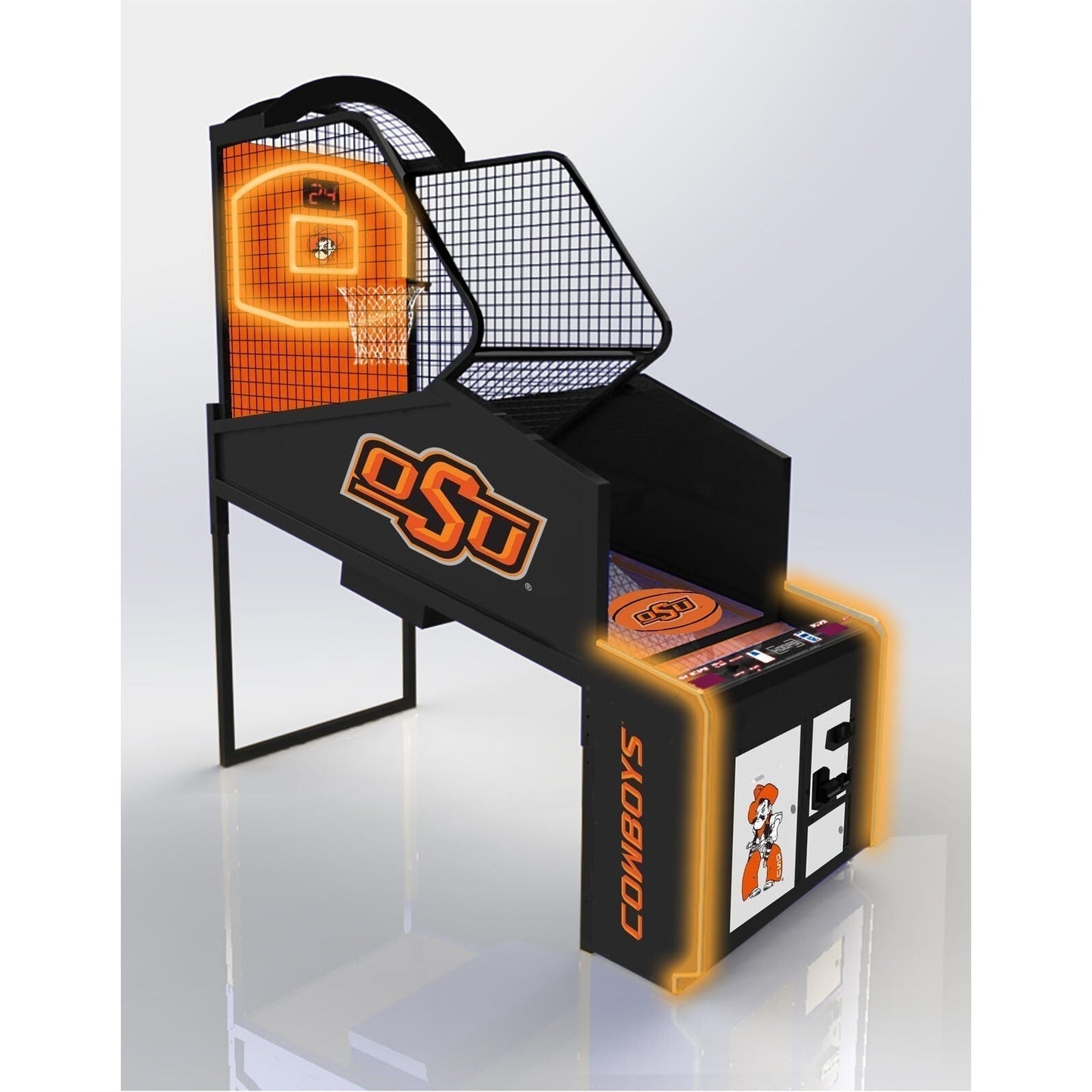 Collegiate Hoops Basketball