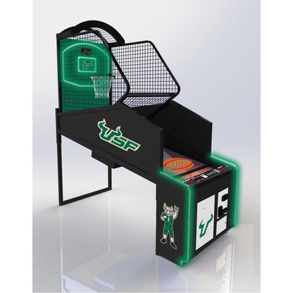 Collegiate Hoops Basketball