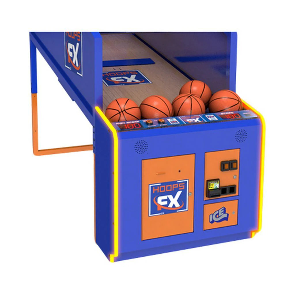 Hoops FX Basketball