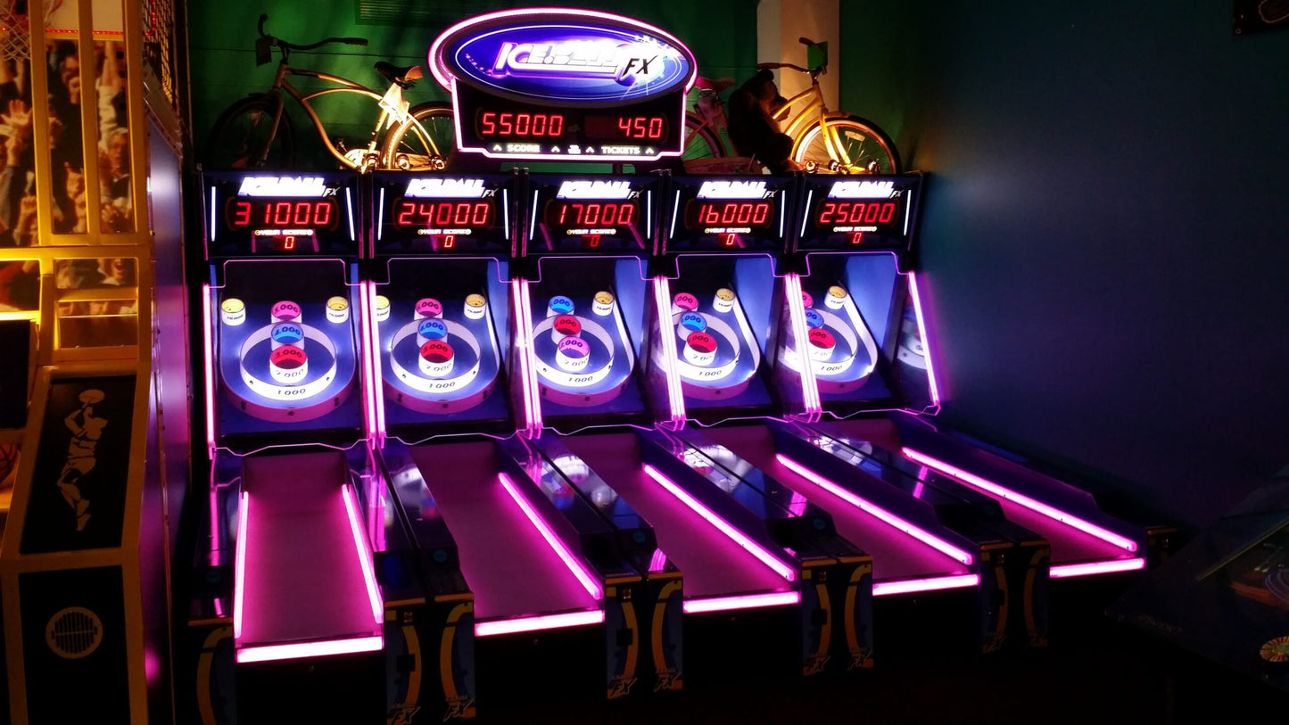 Ice Ball Pro Alley Roller (Non-Coin)