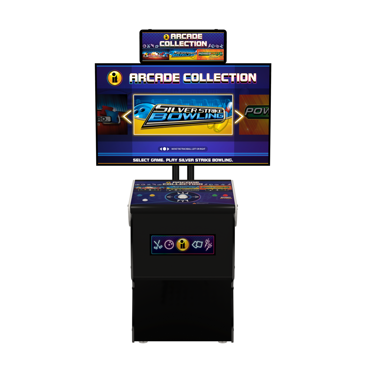 Incredible Technologies Arcade Collection Game