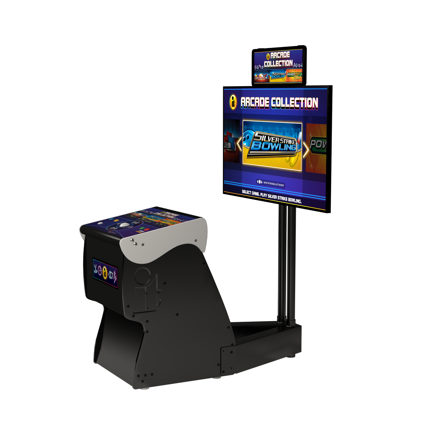 Incredible Technologies Arcade Collection Game