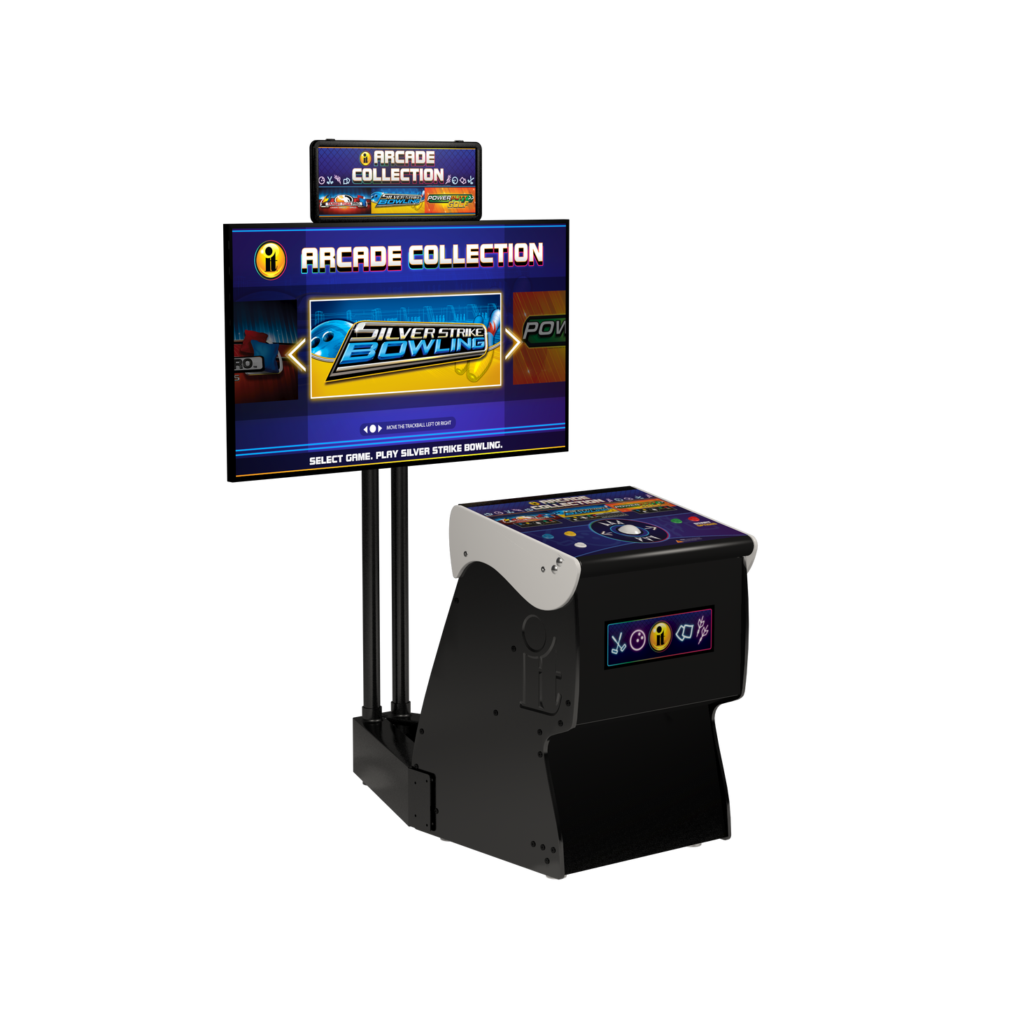 Incredible Technologies Arcade Collection Game