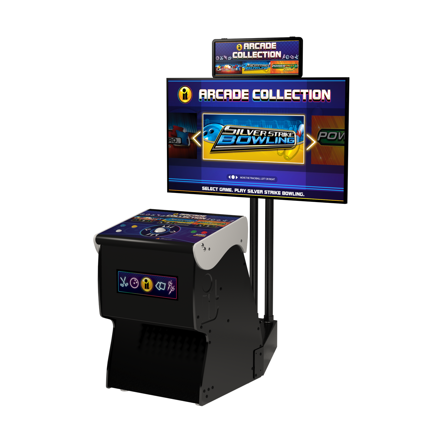 Incredible Technologies Arcade Collection Game
