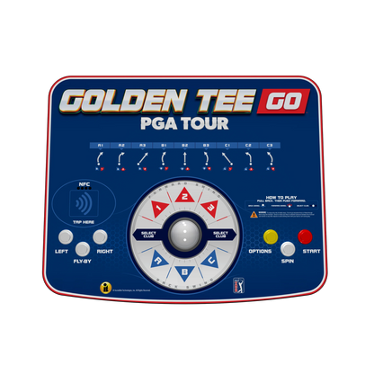 Incredible Technologies Golden Tee GO PGA Tour Edition