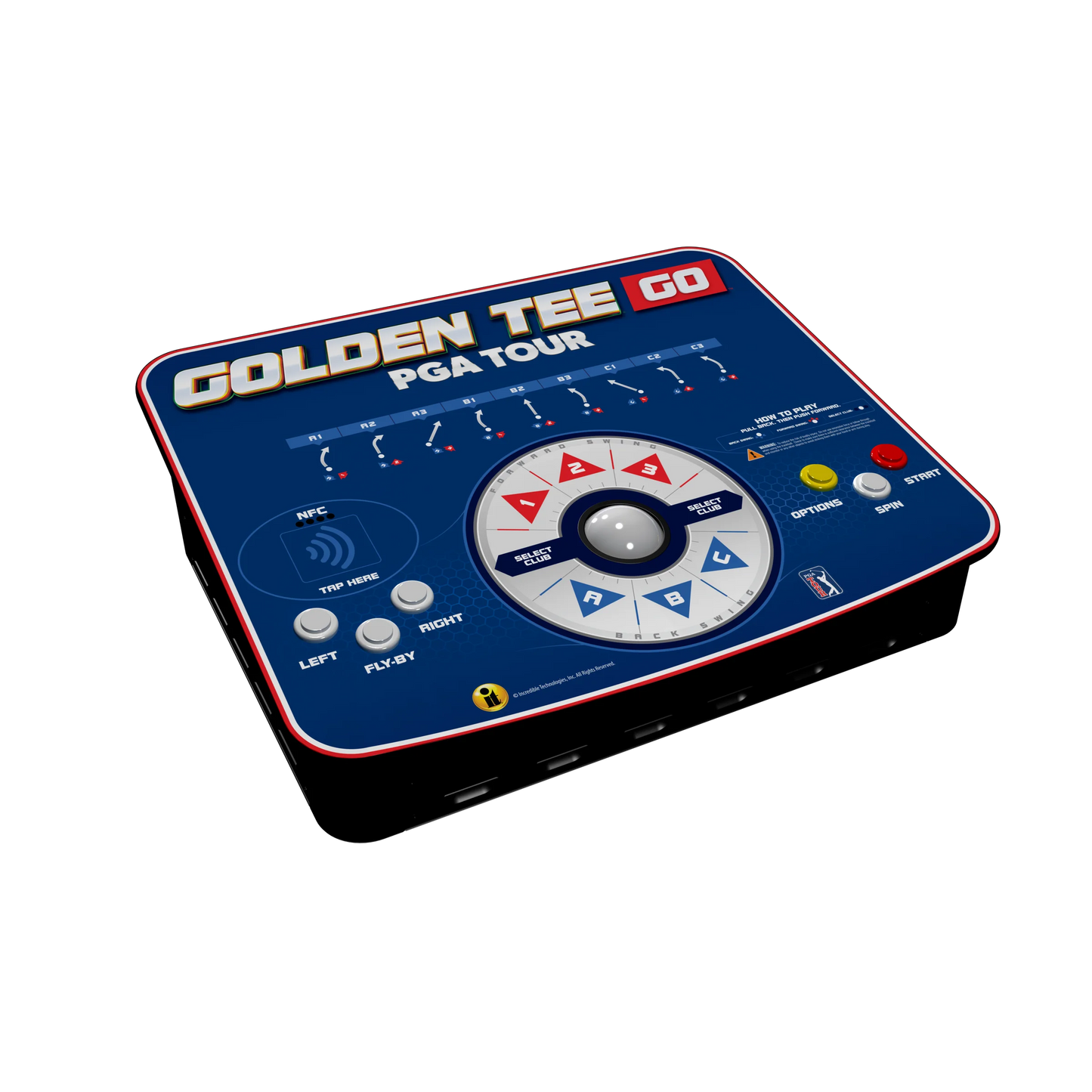 Incredible Technologies Golden Tee GO PGA Tour Edition