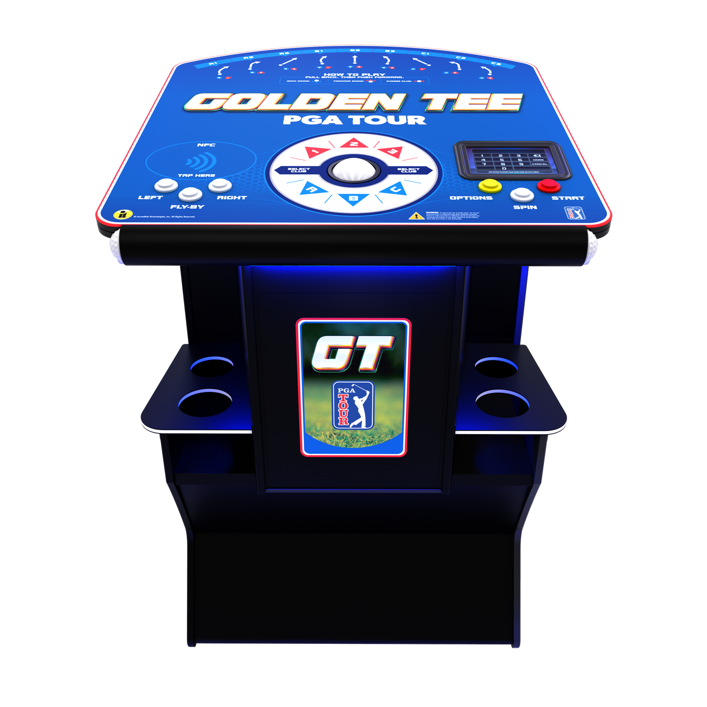 Incredible Technologies Golden Tee PGA TOUR Clubhouse Home Edition (2026)