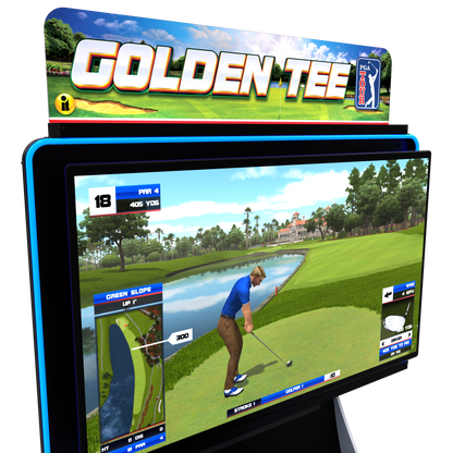 Incredible Technologies Golden Tee PGA TOUR Clubhouse Home Edition (2026)