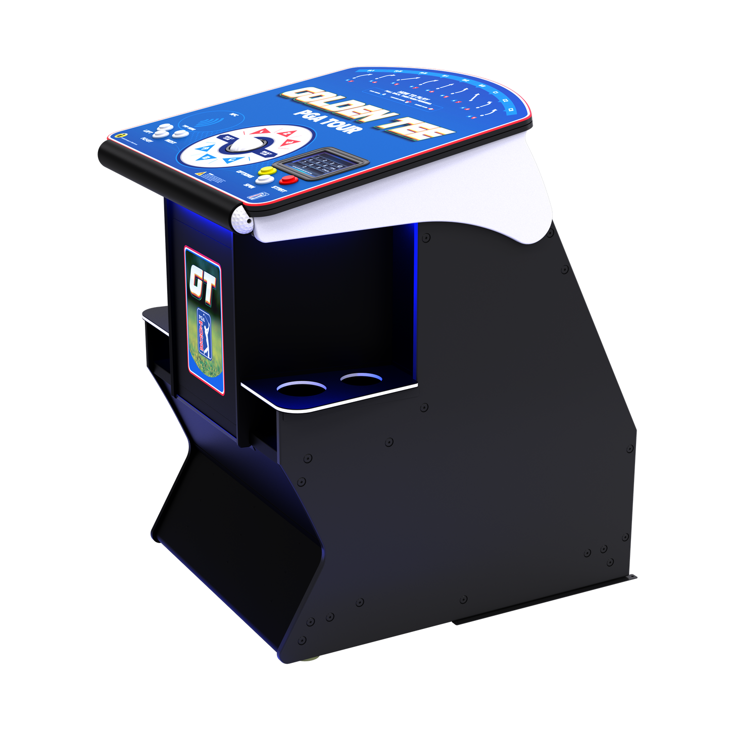 Incredible Technologies The Ultimate Bundle - GT PGA TOUR & Arcade Collection Kit