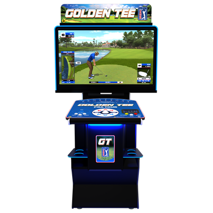 Incredible Technologies The Ultimate Bundle - GT PGA TOUR & Arcade Collection Kit