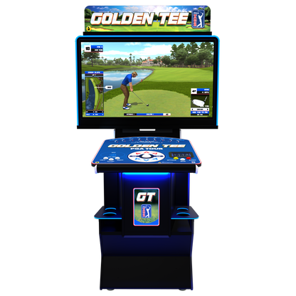 Incredible Technologies The Ultimate Bundle - GT PGA TOUR & Arcade Collection Kit