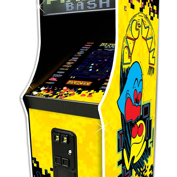 Pac-Man’s Pixel Bash Coin Upright