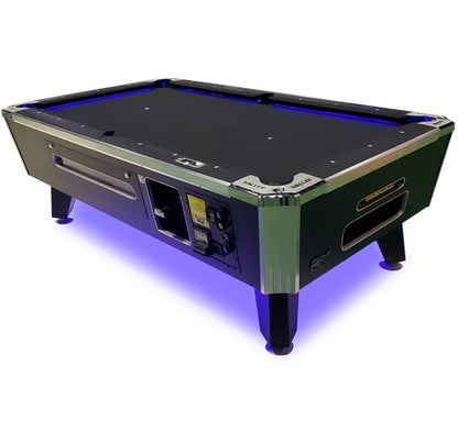 Valley Panther ZD-12X Black Frost Coin Operated Pool Table