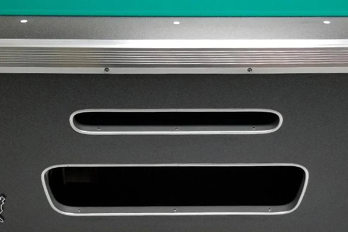 Valley Panther ZD-12X Dakar Ebony Coin Operated Pool Table