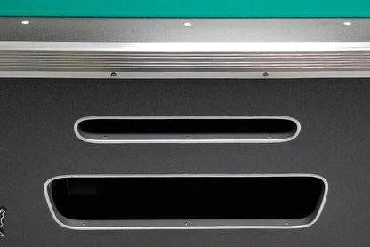 Valley Panther ZD-12X Dakar Ebony Coin Operated Pool Table