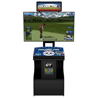 Incredible Technologies Golden Tee PGA TOUR Showpiece PRO