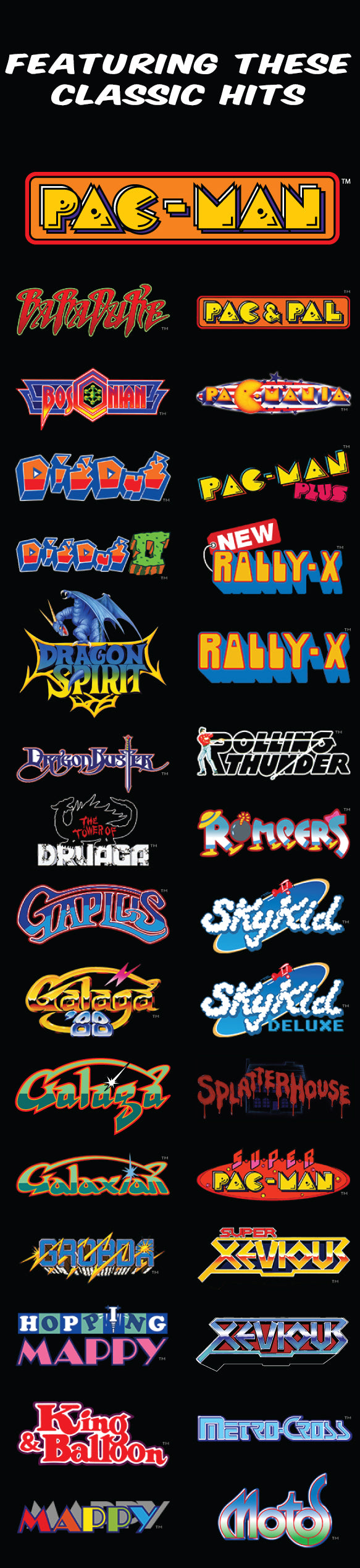 Pac-Man’s Pixel Bash Coin Upright