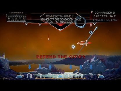 Missile Command Recharged Pro+