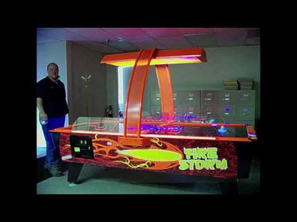 Fire Storm Air Hockey (Overhead Included)