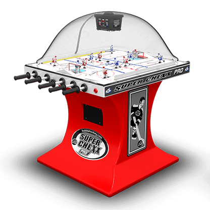 NHL Licensed Super Chexx Pro Bubble Hockey (Home Version)