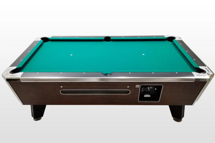 Valley Panther ZD-12X Dakar Ebony Coin Operated Pool Table