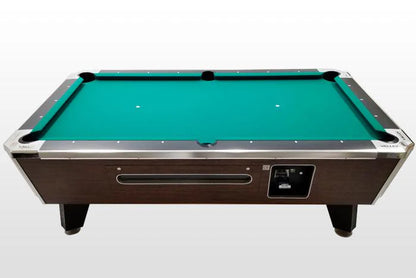 Valley Panther ZD-12X Dakar Ebony Coin Operated Pool Table