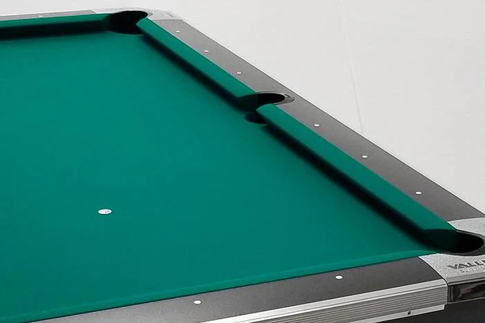 Valley Panther ZD-12 Dakar Ebony Coin Operated Pool Table